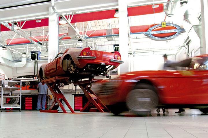 FERRARI TECH TALENT
